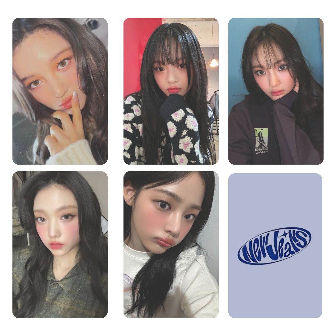 NJZ Ver-2  Photocard set!