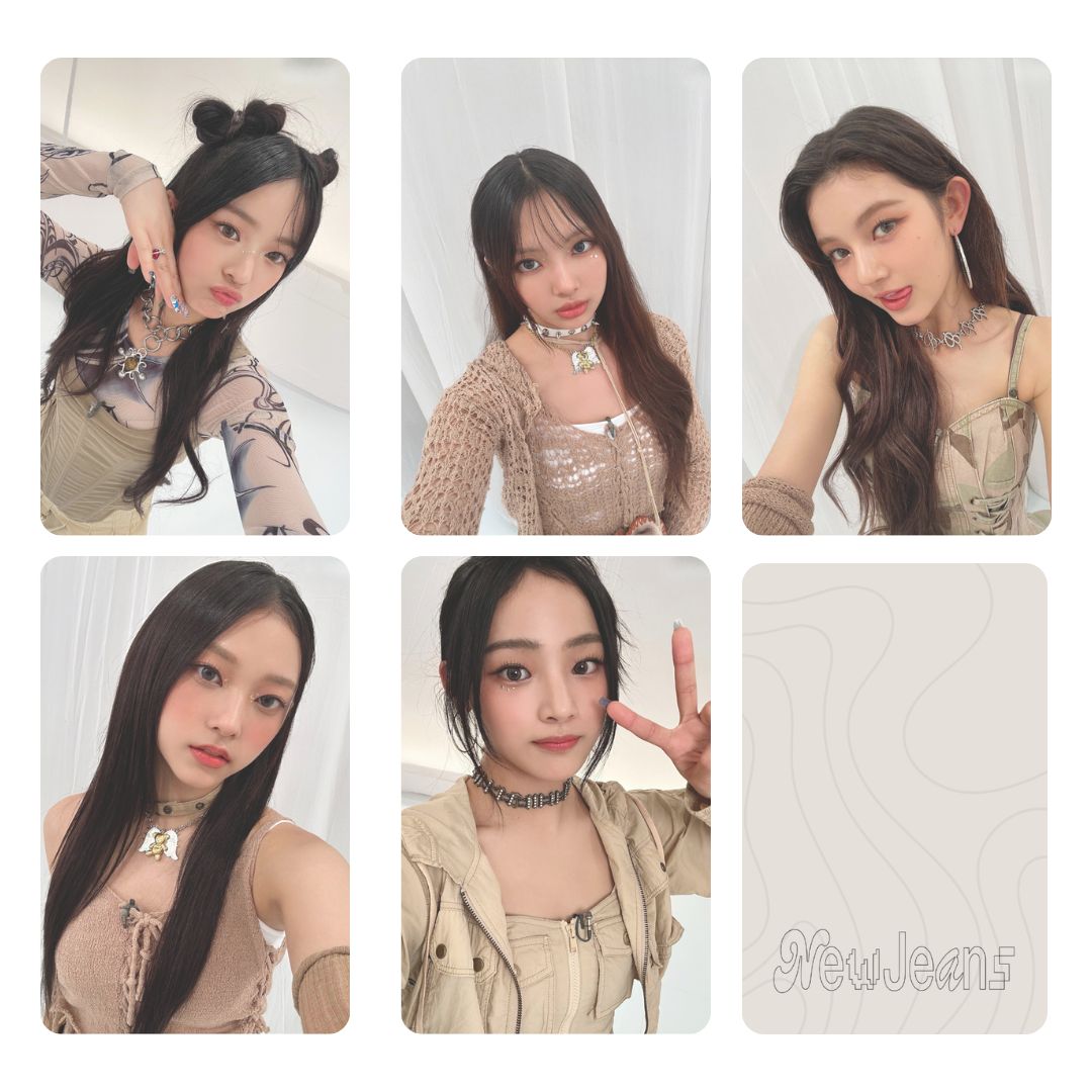NJZ Ver-3  Photocard set!
