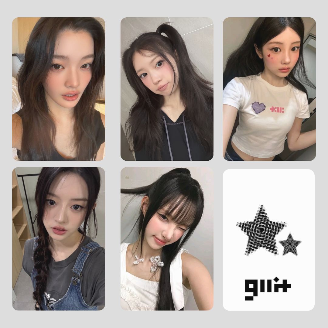 ILLIT Ver-4 Photocard Set!