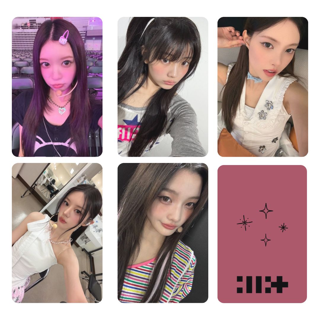 ILLIT Ver-5 Photocard Set!