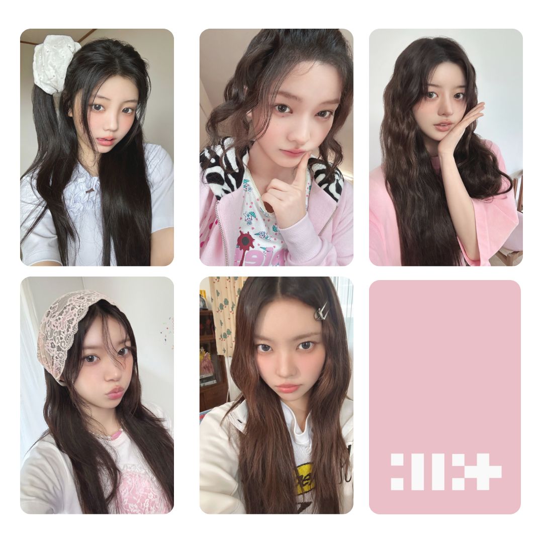 ILLIT Ver-6 Photocard Set!