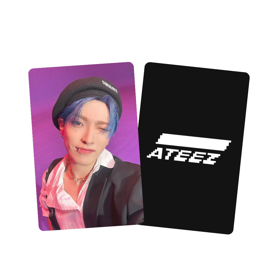[NEW] Ateez Solocards!