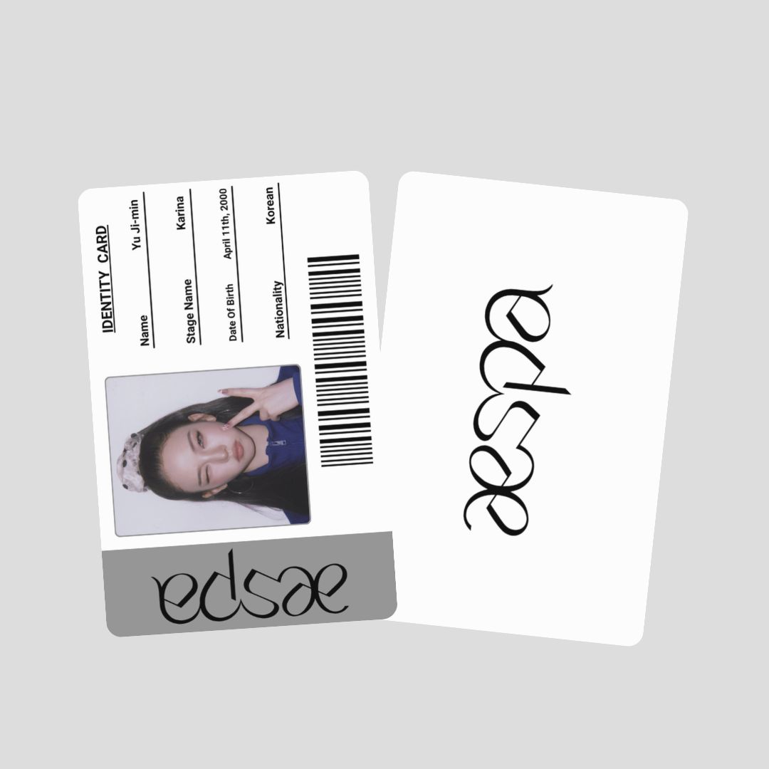 Aespa ID Solocards!