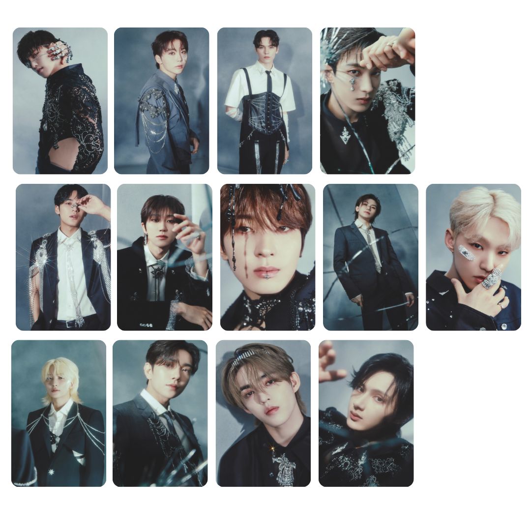 Seventeen 'SEVENTEEN JAPAN 4TH SINGLE [Shohikigen] ' Photocard set!