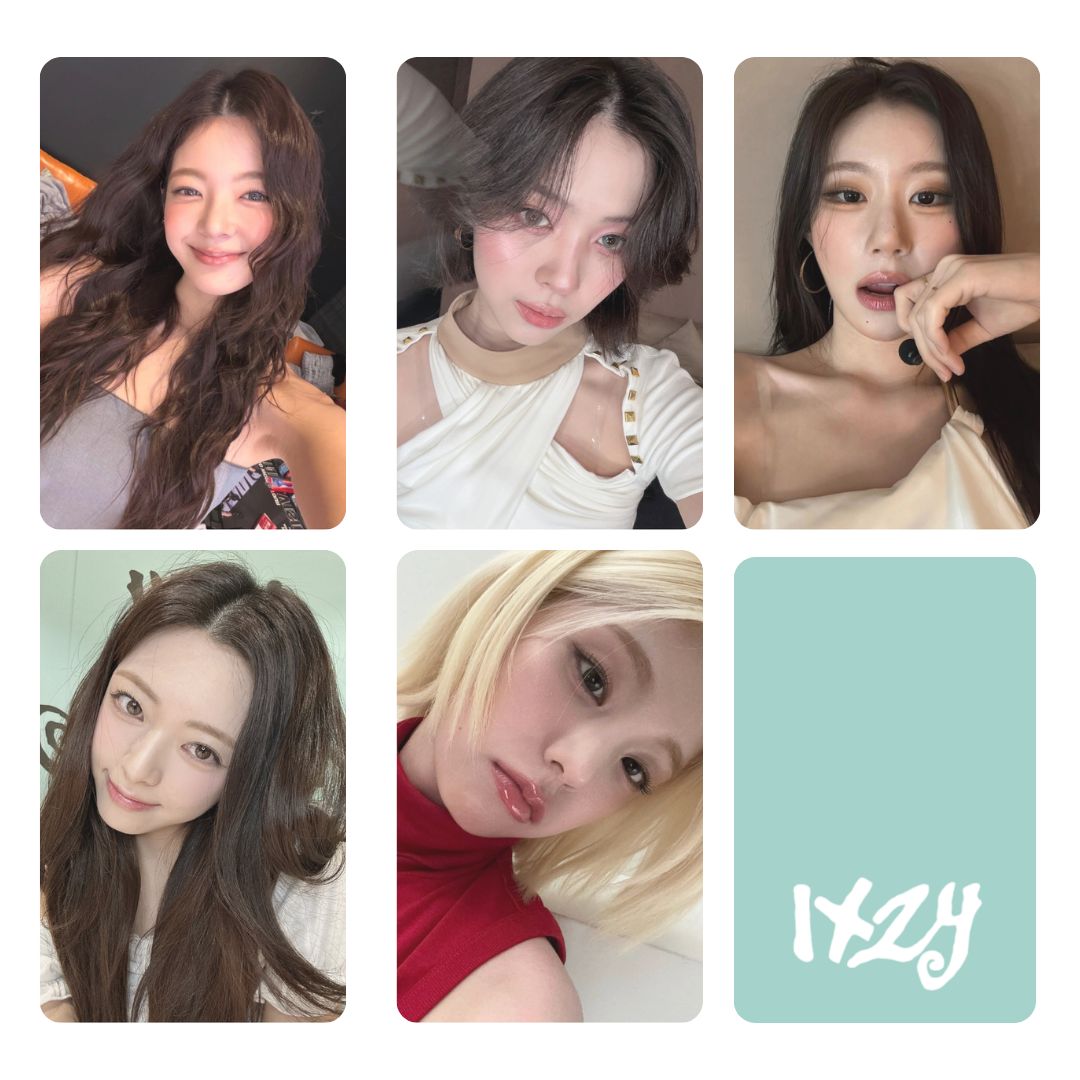 ITZY 'Motto' Photocard Set!