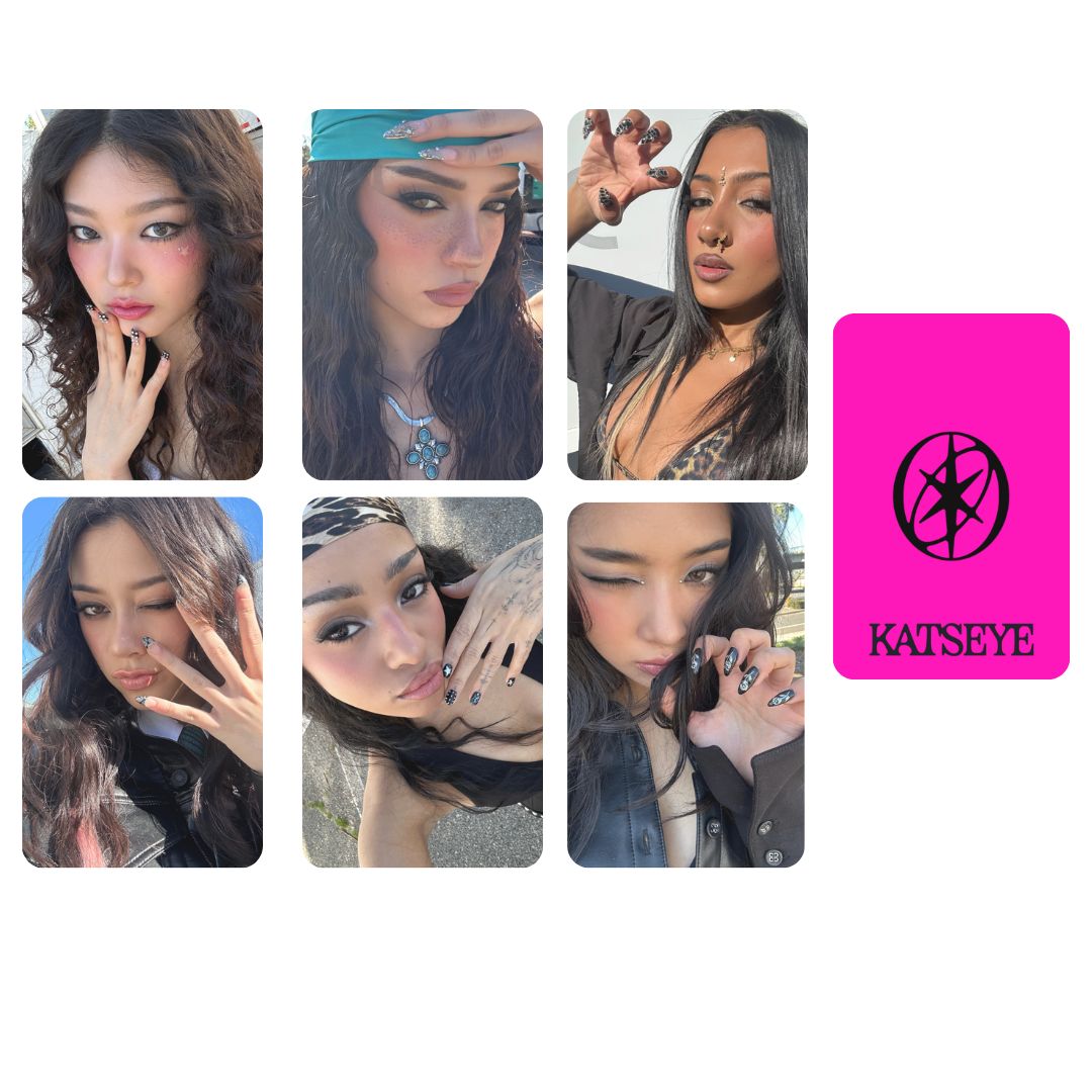 KATSEYE Ver-3 Photocard Set!