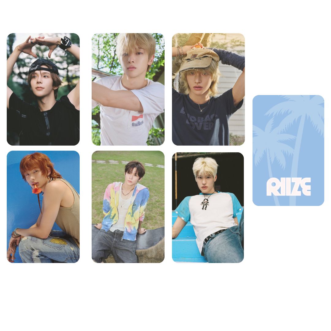 RIIZE 'Sunburst' Photocard set!