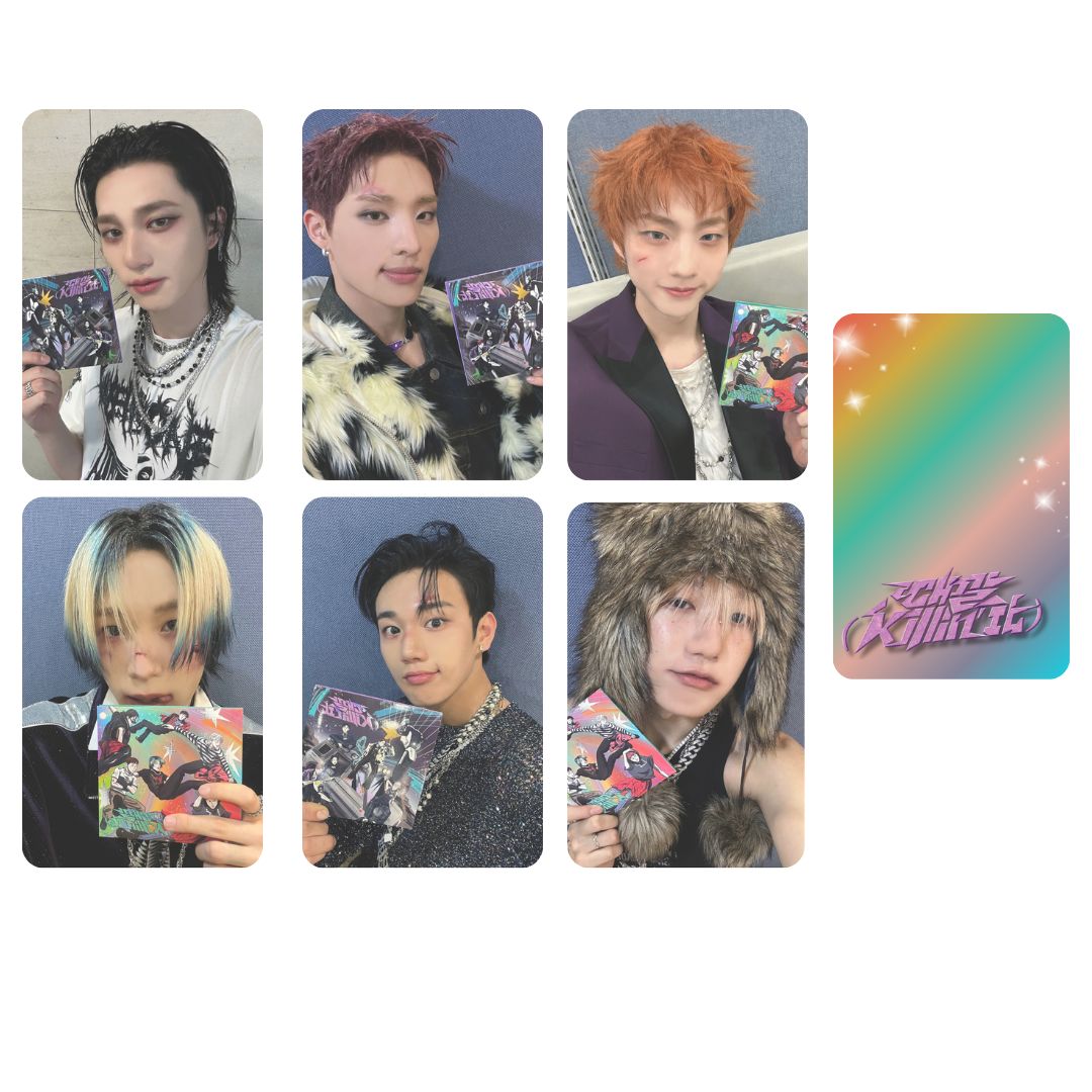 P1harmony 'Killin' It Ver-2' Photocard Set!