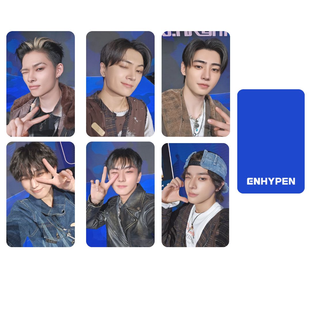 Enhypen Sin:Vanish Ver-1 Photocard Set!