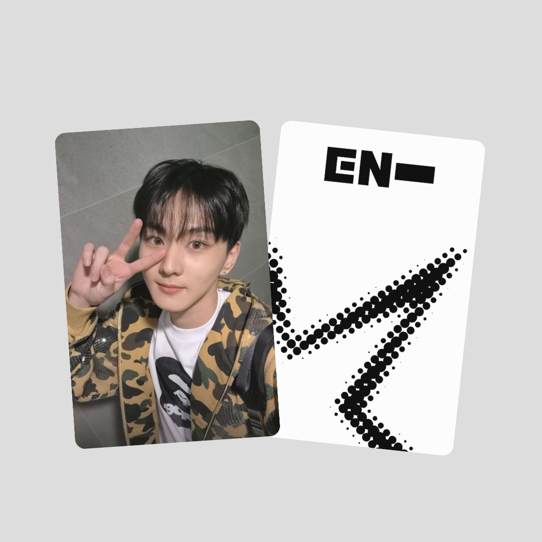 [NEW] Enhypen Solocards! {Version 1}