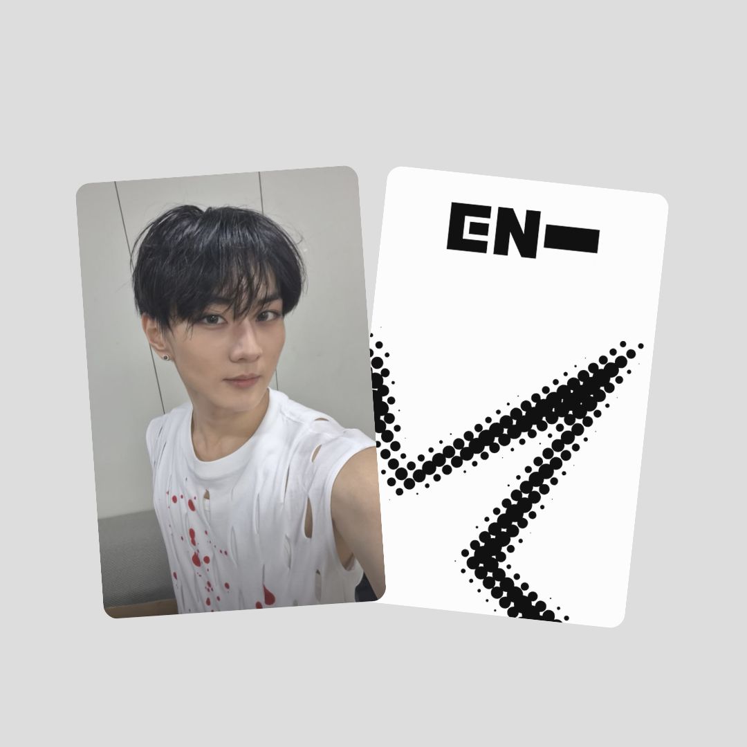[NEW] Enhypen Solocards! {Version 2}