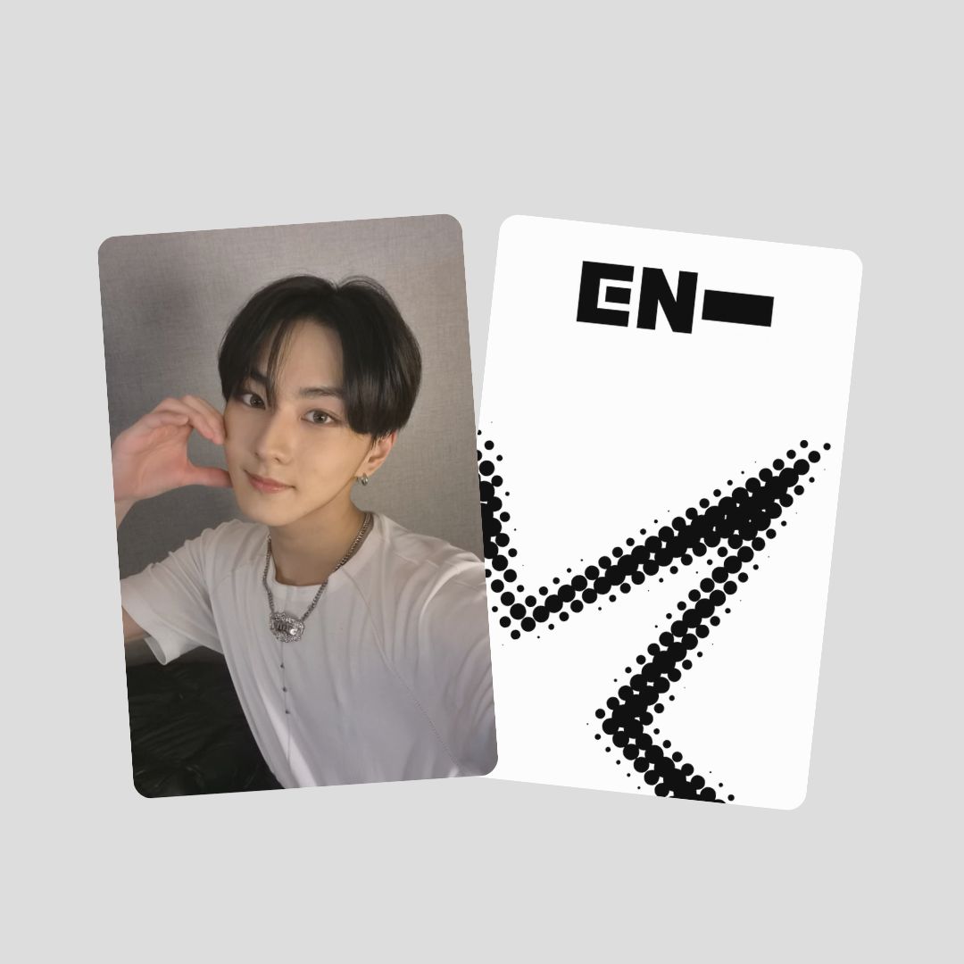 [NEW] Enhypen Solocards! {Version 3}
