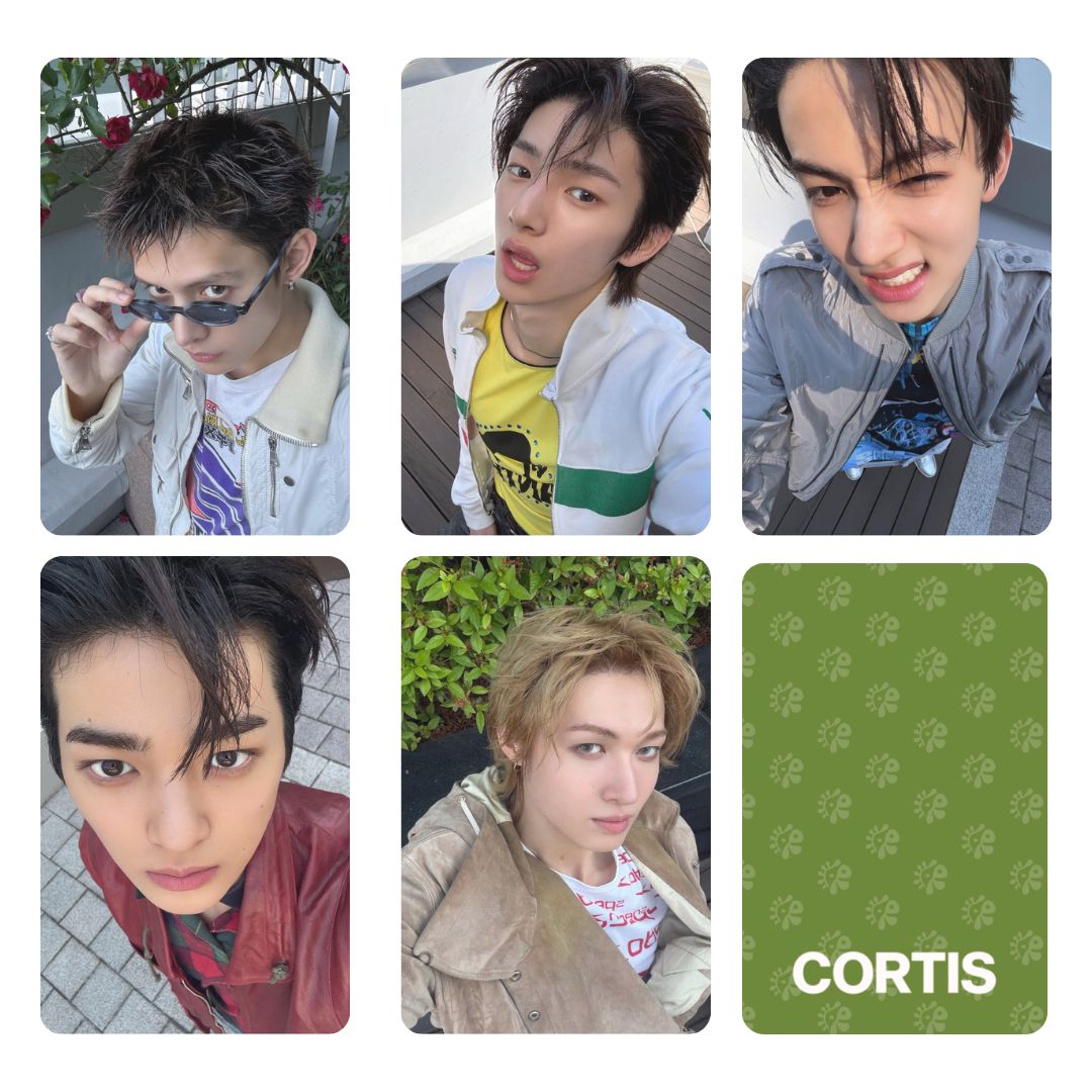 CORTIS  Ver-2 Photocard Set!
