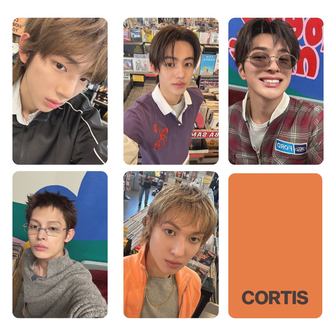 CORTIS  Ver-3 Photocard Set!