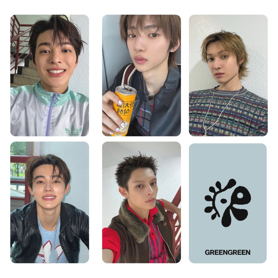 CORTIS  Ver-5 Photocard Set!