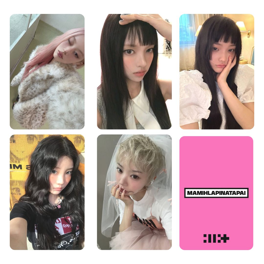 ILLIT Ver-1 Photocard Set!