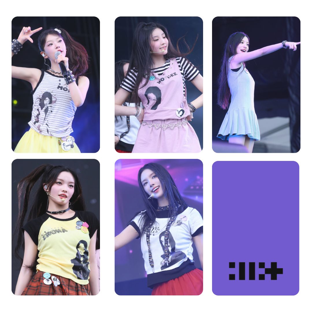 ILLIT Ver-2 Photocard Set!