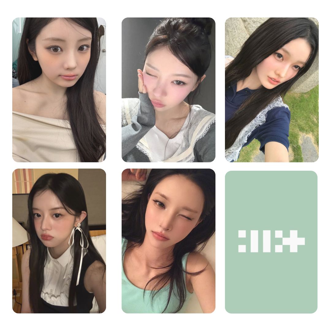 ILLIT Ver-3 Photocard Set!
