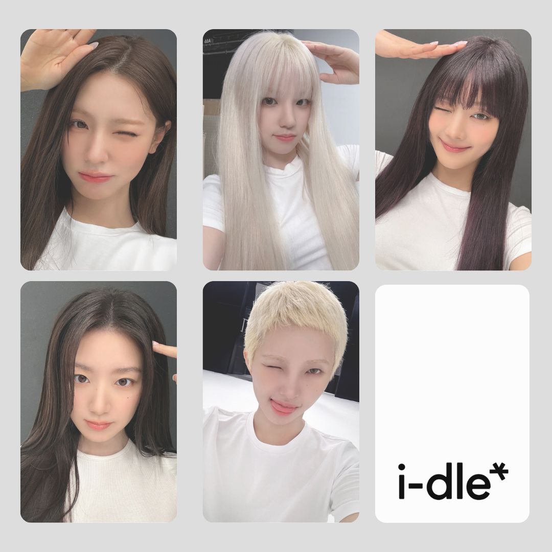 I-DLE Ver-3 Photocard Set!