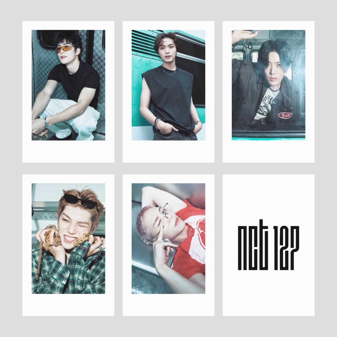 NCT 127 'BLINGY' Polaroid Photocard Set!