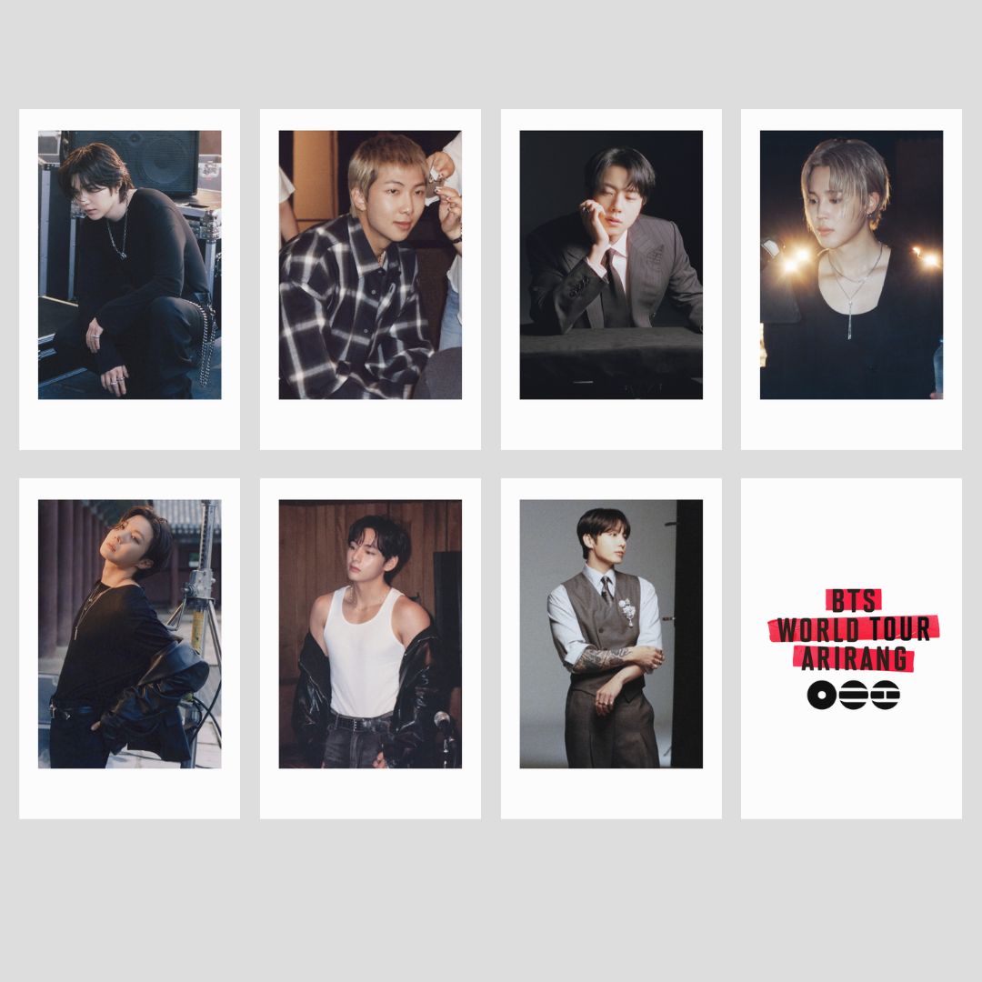 BTS 'ARIRANG' Polaroid Photocard Set!