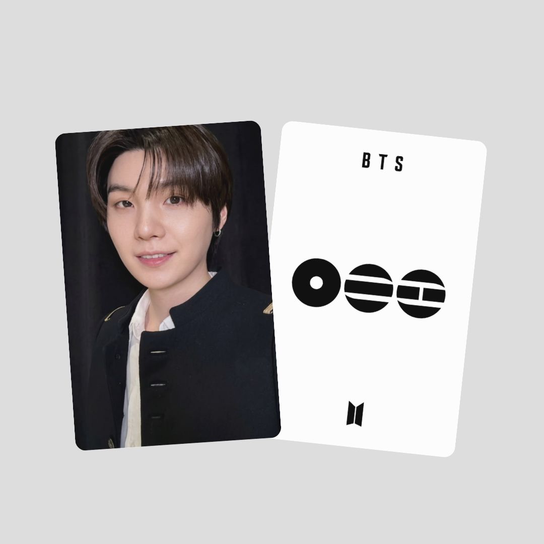 [NEW] BTS Suga Solocards!