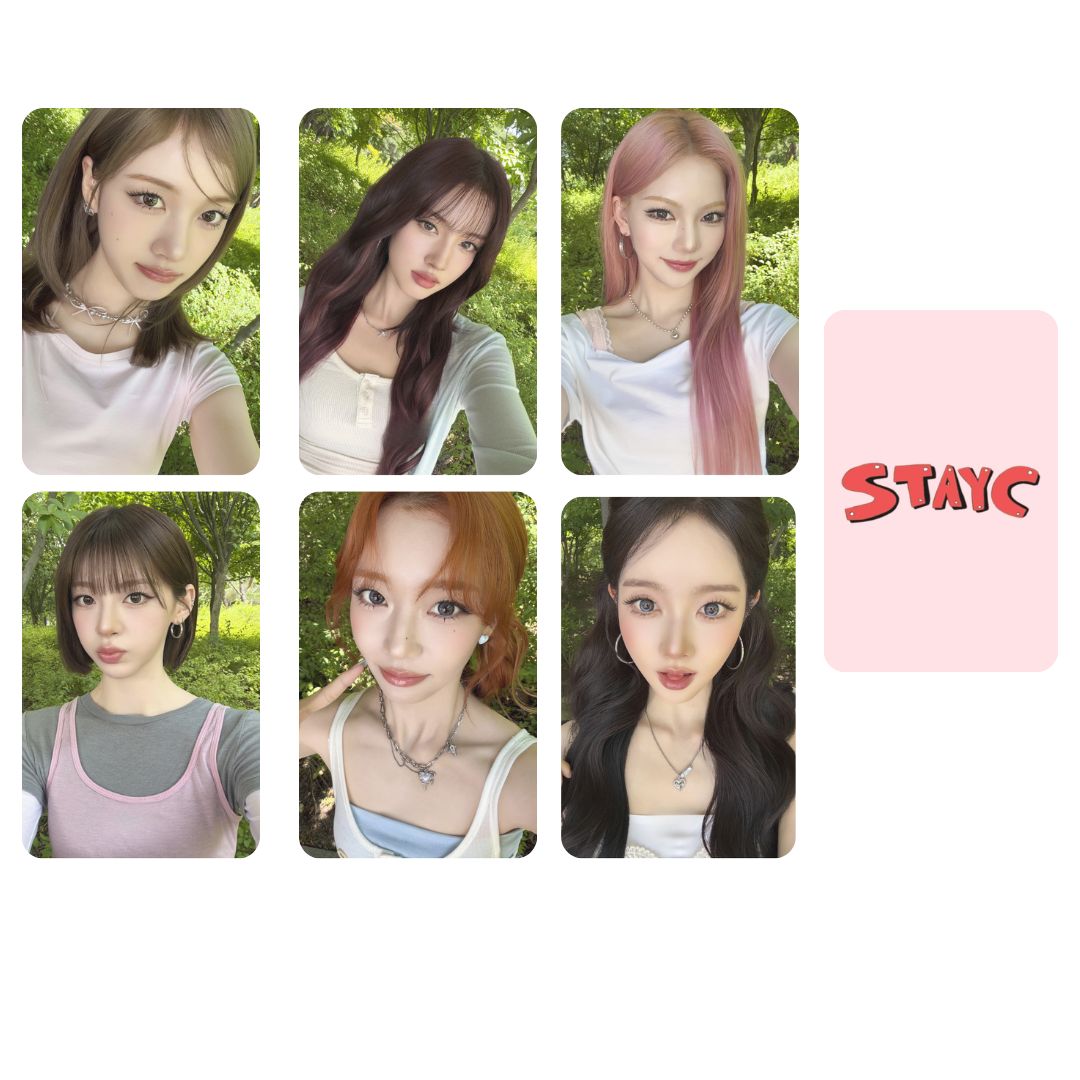 STAYC! ‘2:LOVE’ Photocard set!