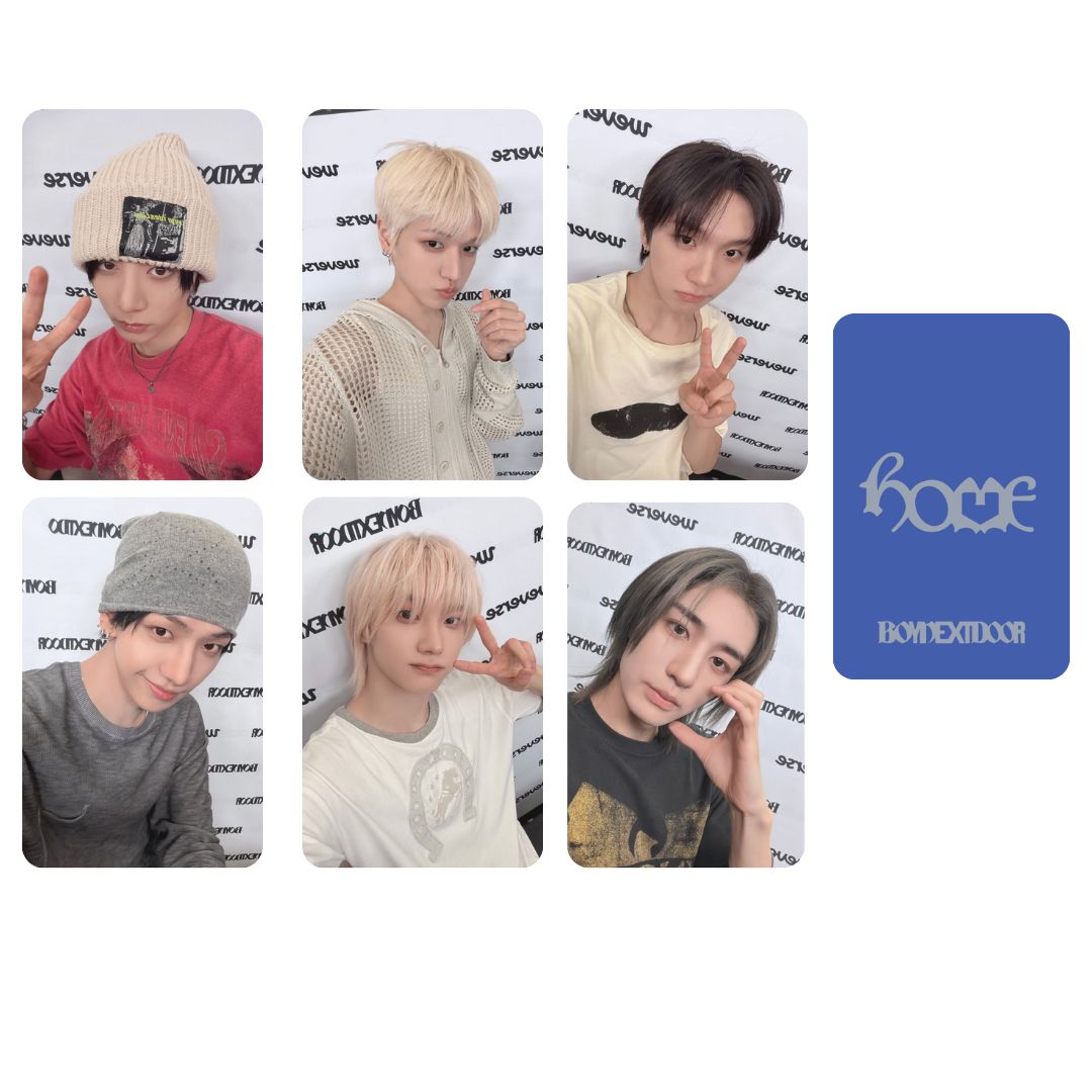 BoyNextDoor 'HOME' Ver-2 Photocard Set!