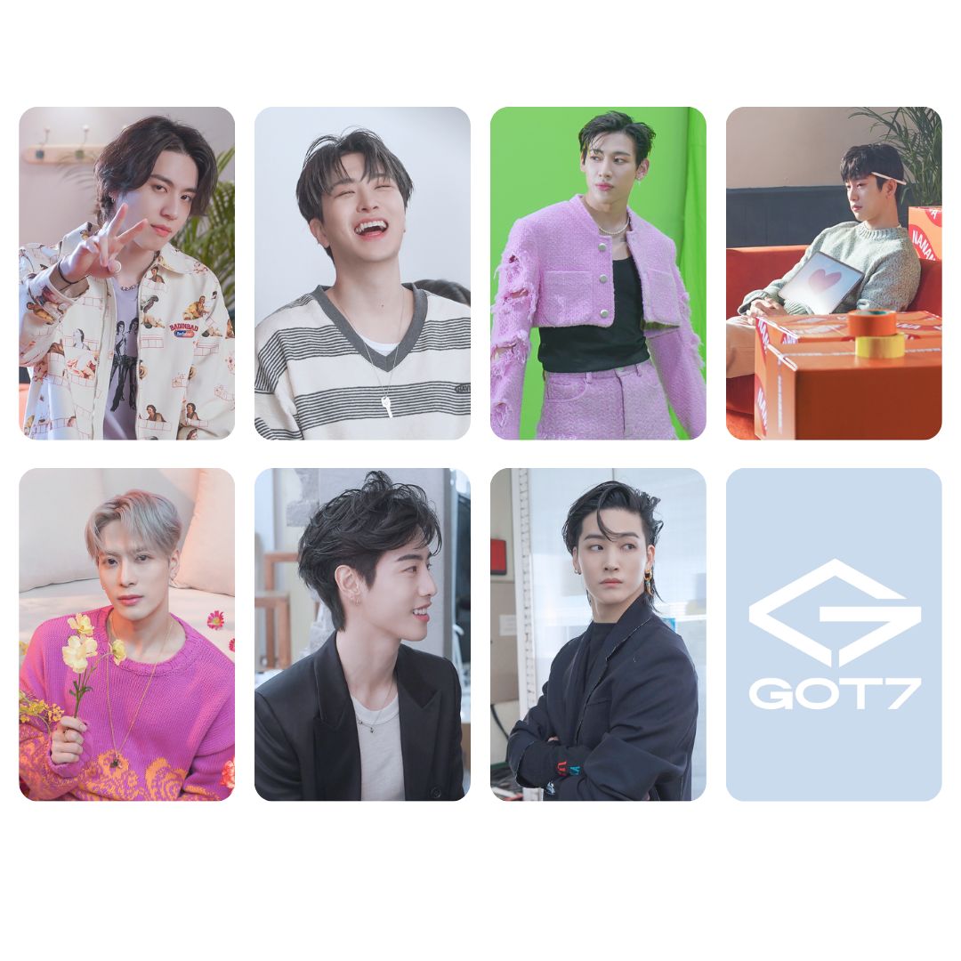 GOT7 'Nanana' Photocard Set!