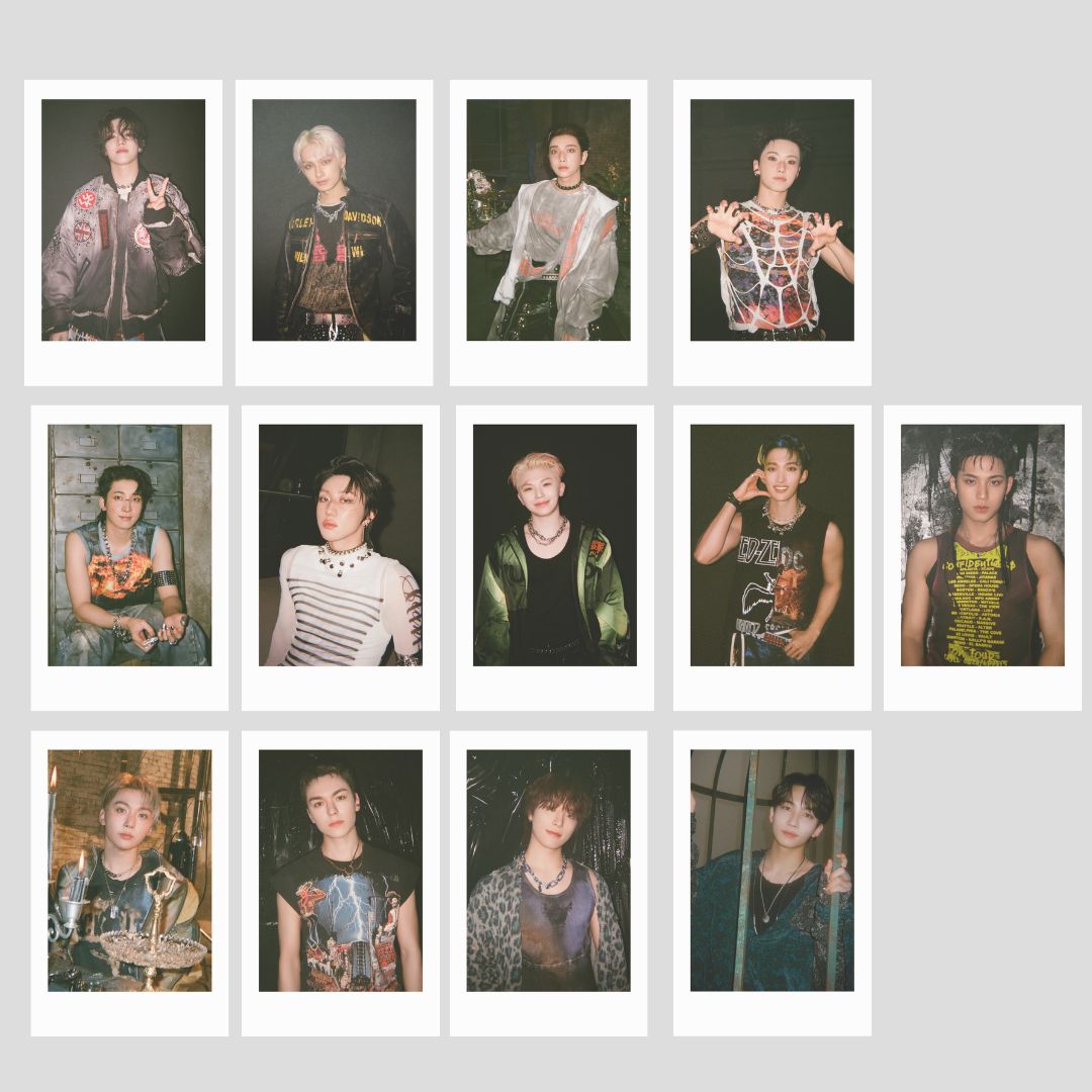 Seventeen 'Happy Burstday' Polaroid Photocard set!