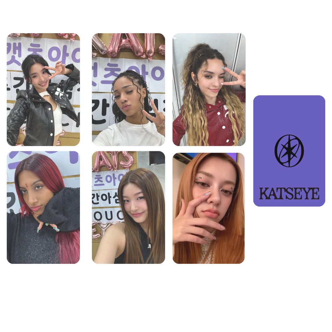 KATSEYE Ver-1 Photocard Set!