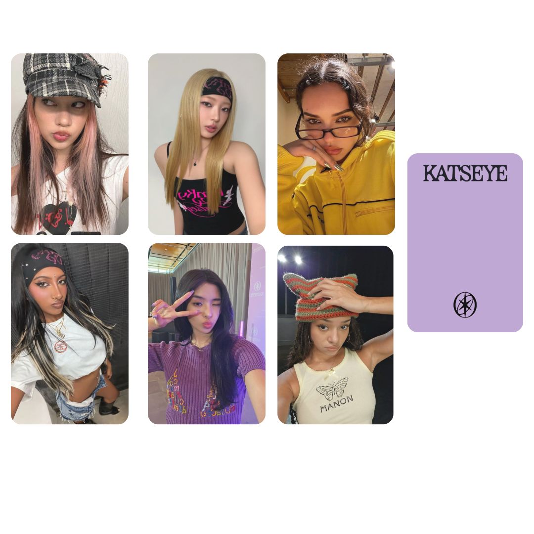 KATSEYE Ver-4 Photocard Set!