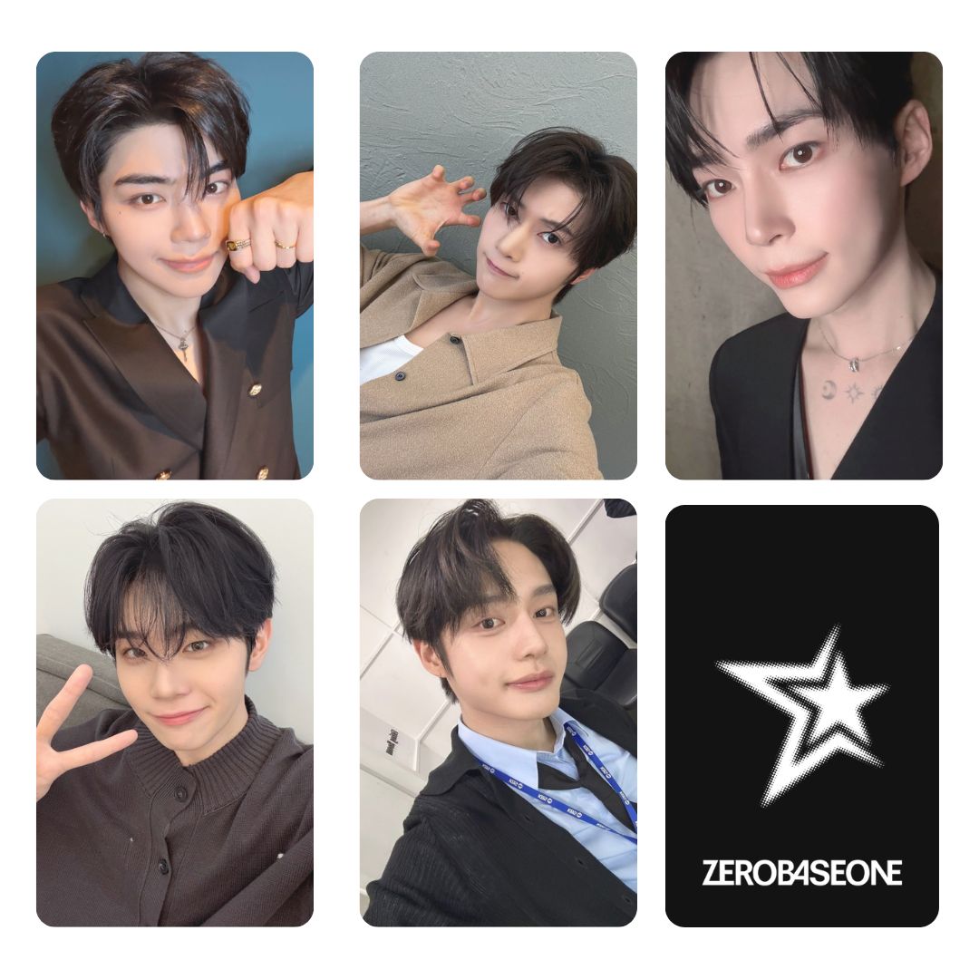 ZeroBaseOne 'Ascend-' Photocard Set!