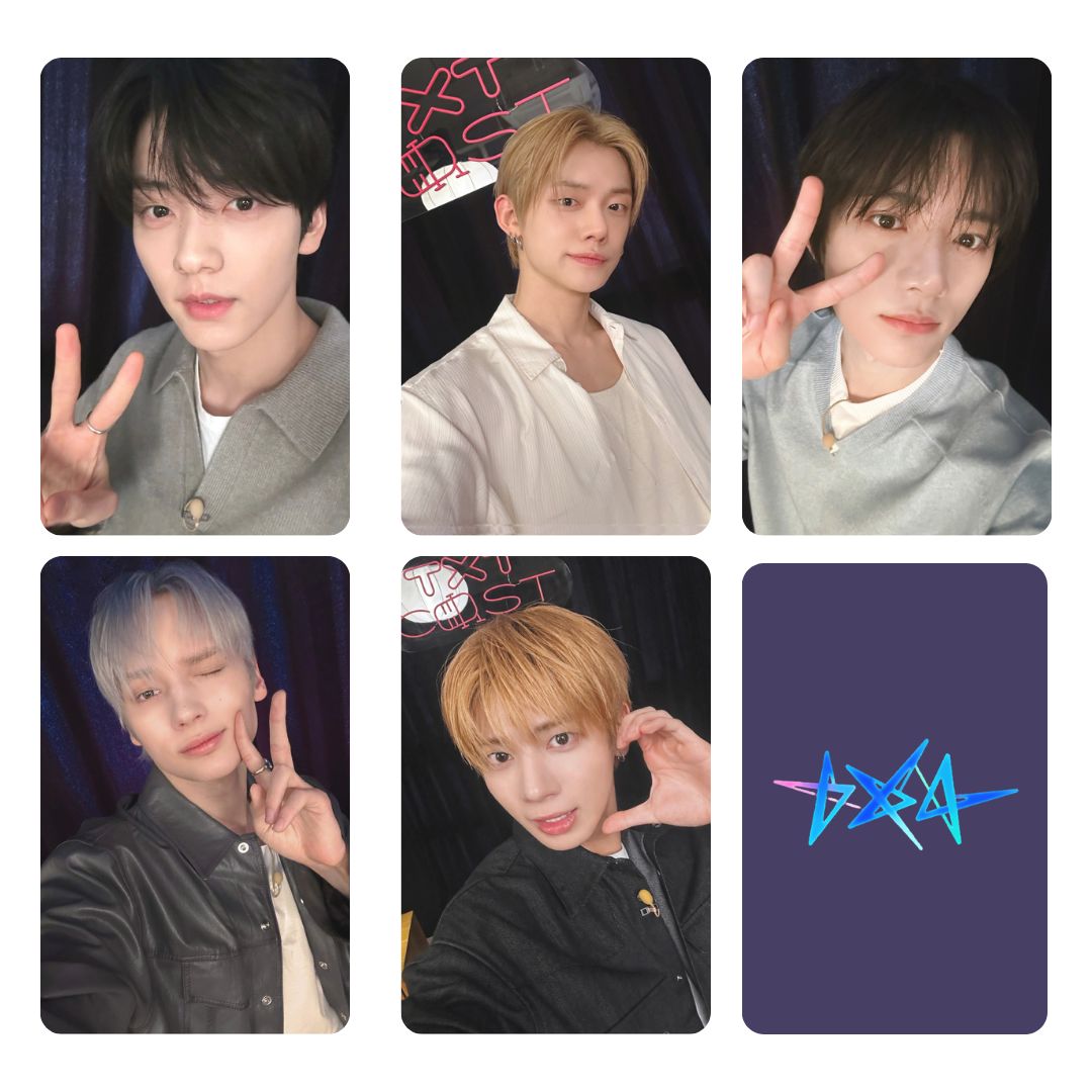 TXT 'One More Day Counseling Center Per Day | EP.2' Photocard Set!