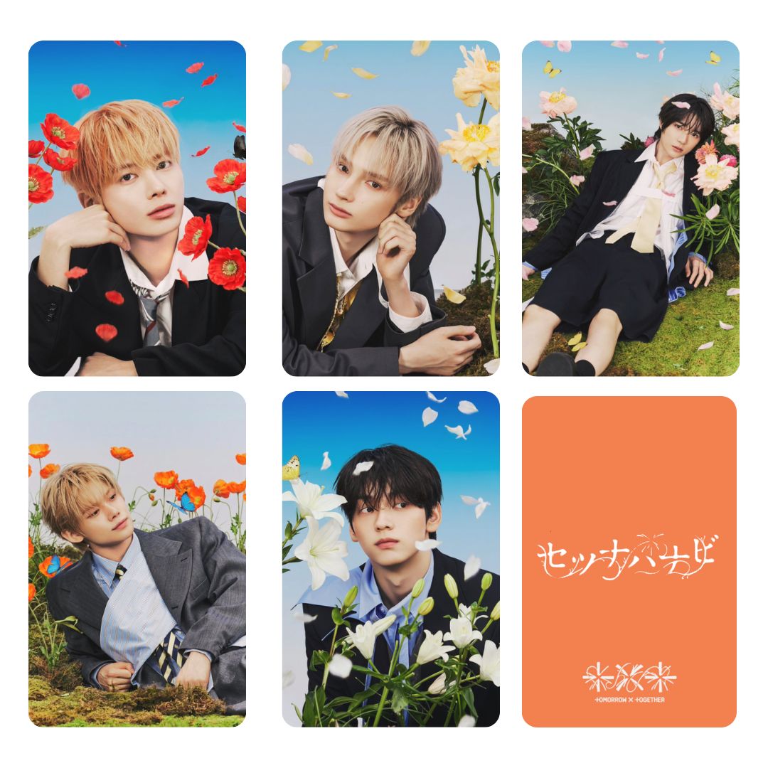 TXT 'Setsuna Hanabi' Photocard Set!