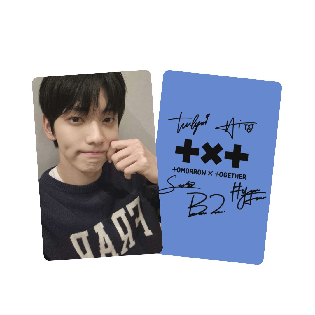 [NEW] TXT Solocards!