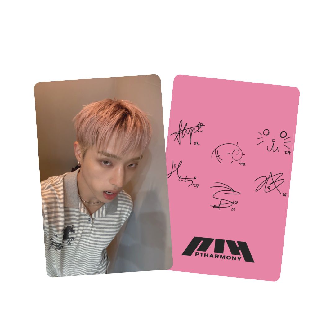 [NEW]  P1harmony Solocards!