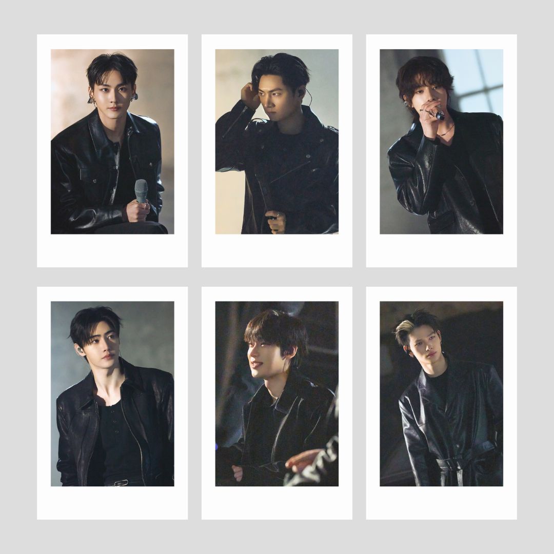 Enhypen No Way Back Polaroid Photocard Set!