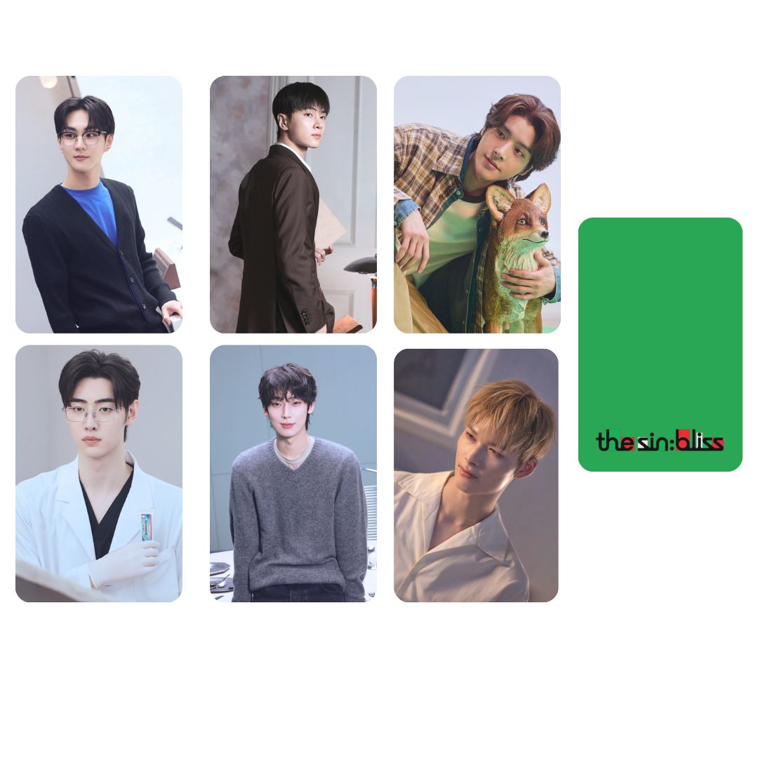 Enhypen Sin:Bliss Ver-2 Photocard Set!