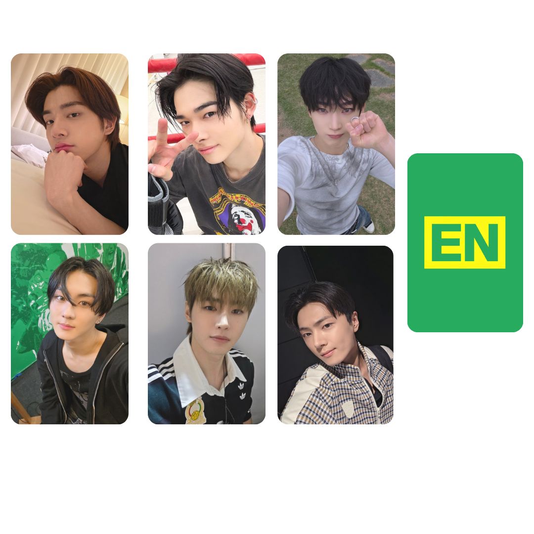Enhypen Sin:Bliss Ver-3 Photocard Set!