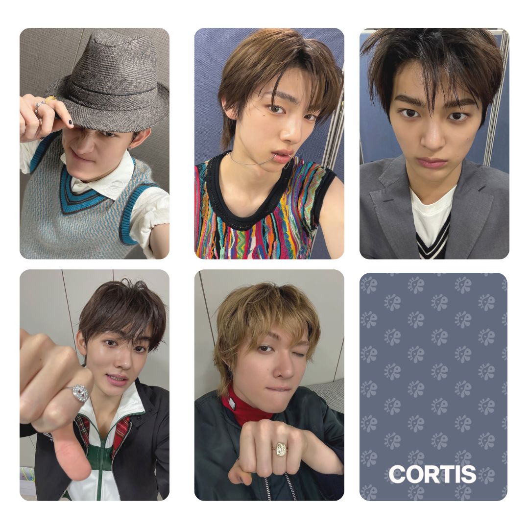 CORTIS  Ver-6 Photocard Set!