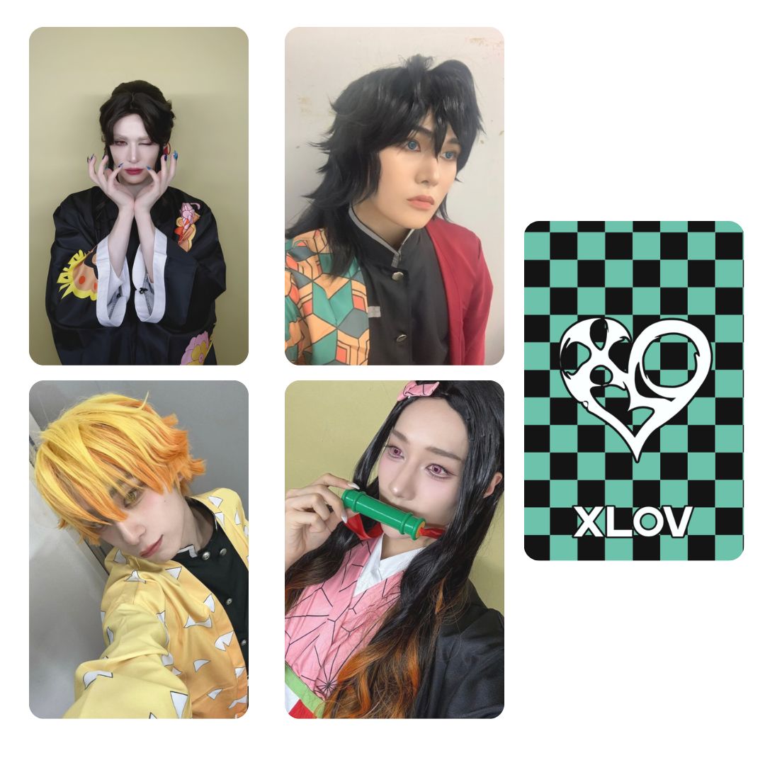 XLOV Ver-6 Photocard Set!