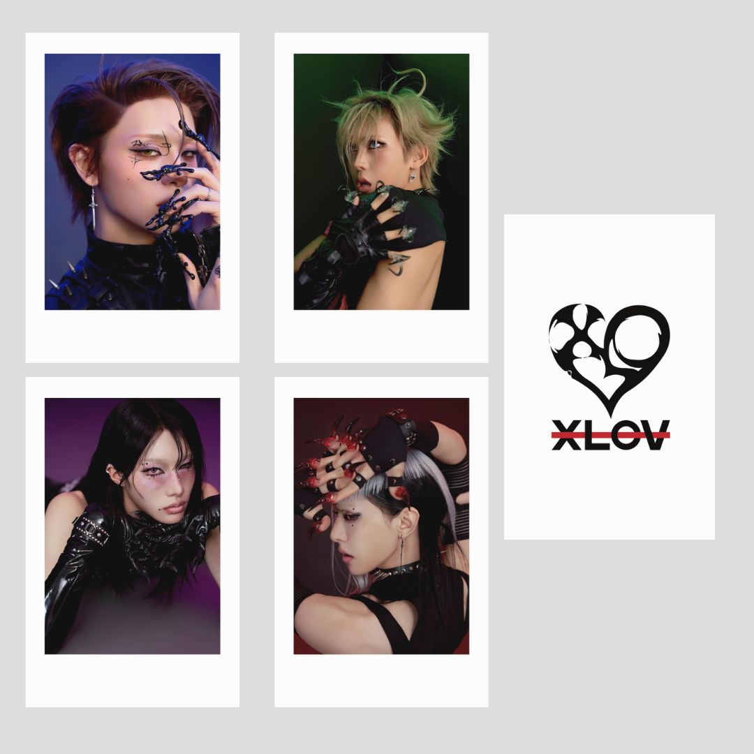 XLOV Ver-7 Photocard Set!