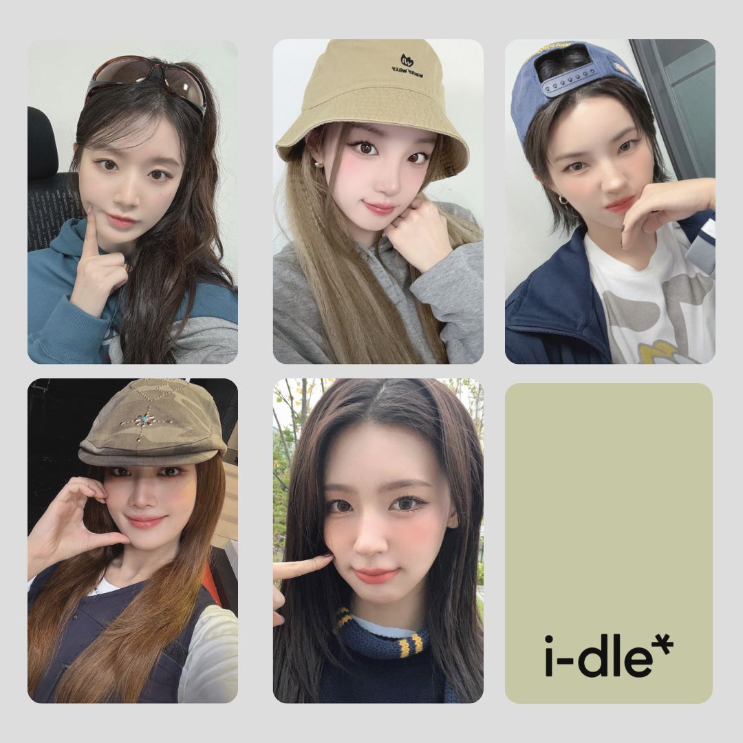 I-DLE Ver-2 Photocard Set!