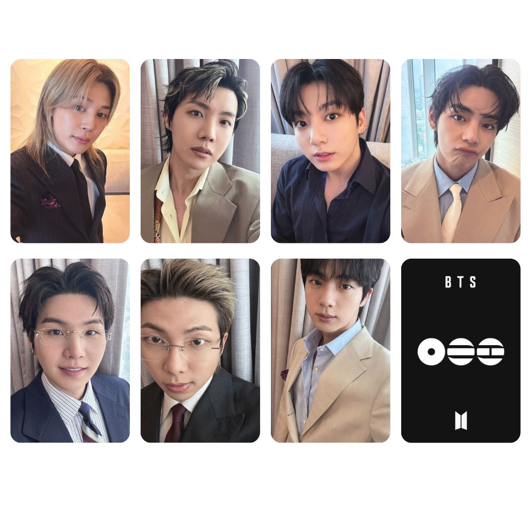 BTS 'ARIRANG VER-8'Photocard Set!