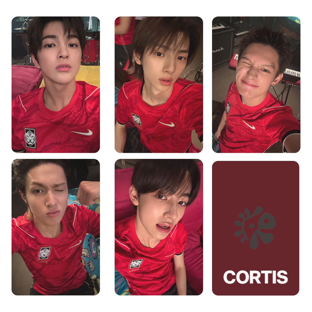 CORTIS  Ver-9 Photocard Set!