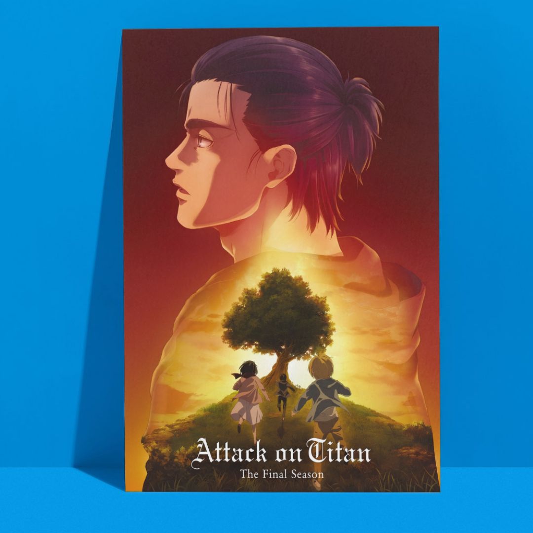 Attack On Titan Ver-2 A3 Poster!