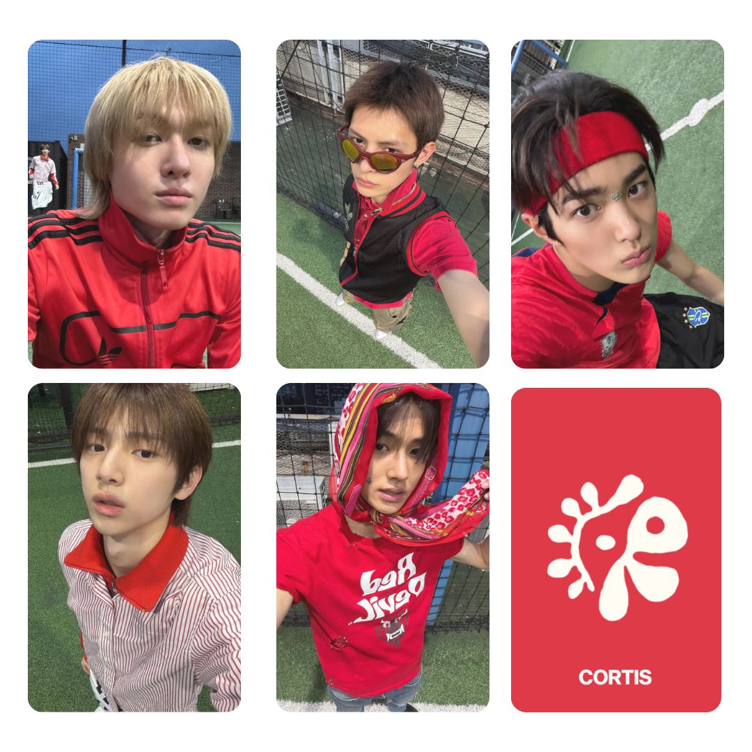 CORTIS  Ver-8 Photocard Set!
