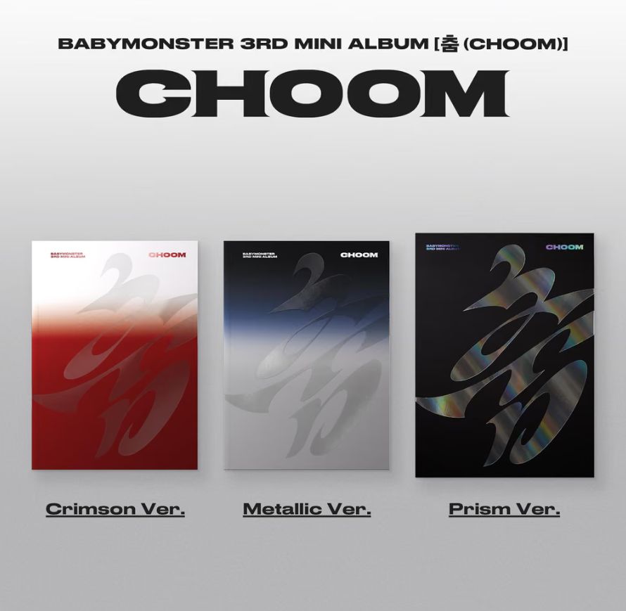 BABYMONSTER - [춤 (CHOOM)] 3rd Mini Album