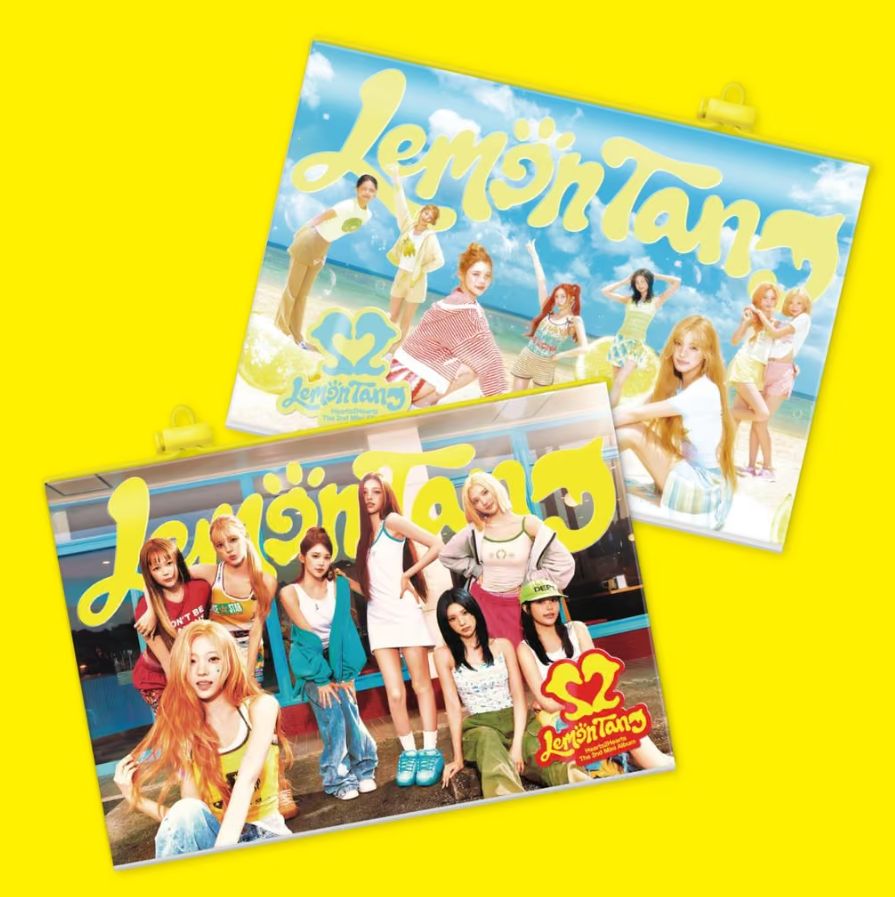HEARTS2HEARTS - [LEMON TANG] 2nd Mini Album PHOTOBOOK RANDOM